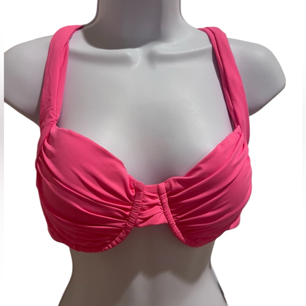 Becca Hot Pink Bikini Top